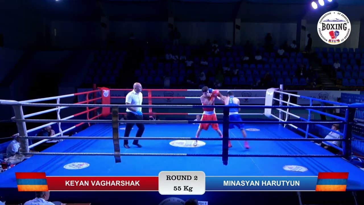 Vagharshak Keyan (ARM) vs. Harutyun Minasyan (ARM) Yerevan Mayor Cup 2026 QF's (55kg)