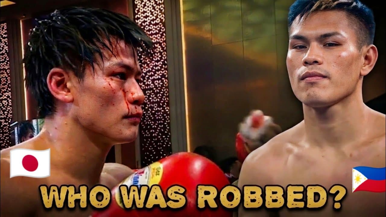 WELJON MINDORO (PHILIPPINES) VS TAKESHI INOUE (JAPAN) WAS THIS A ROBBERY?