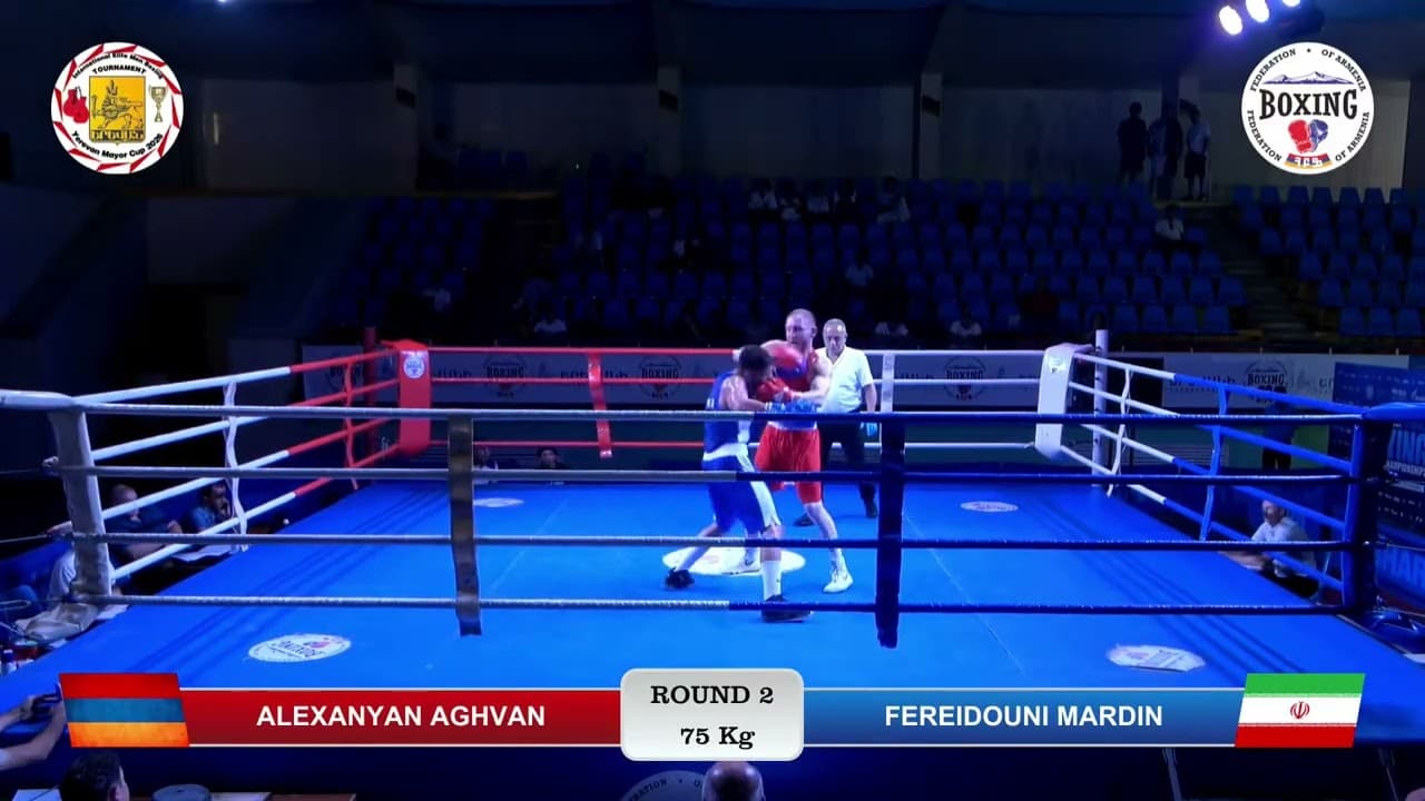 Aghvan Alexanyan (ARM) vs. Mardin Fereidouni (IRI) Yerevan Mayor Cup 2026 (75kg)