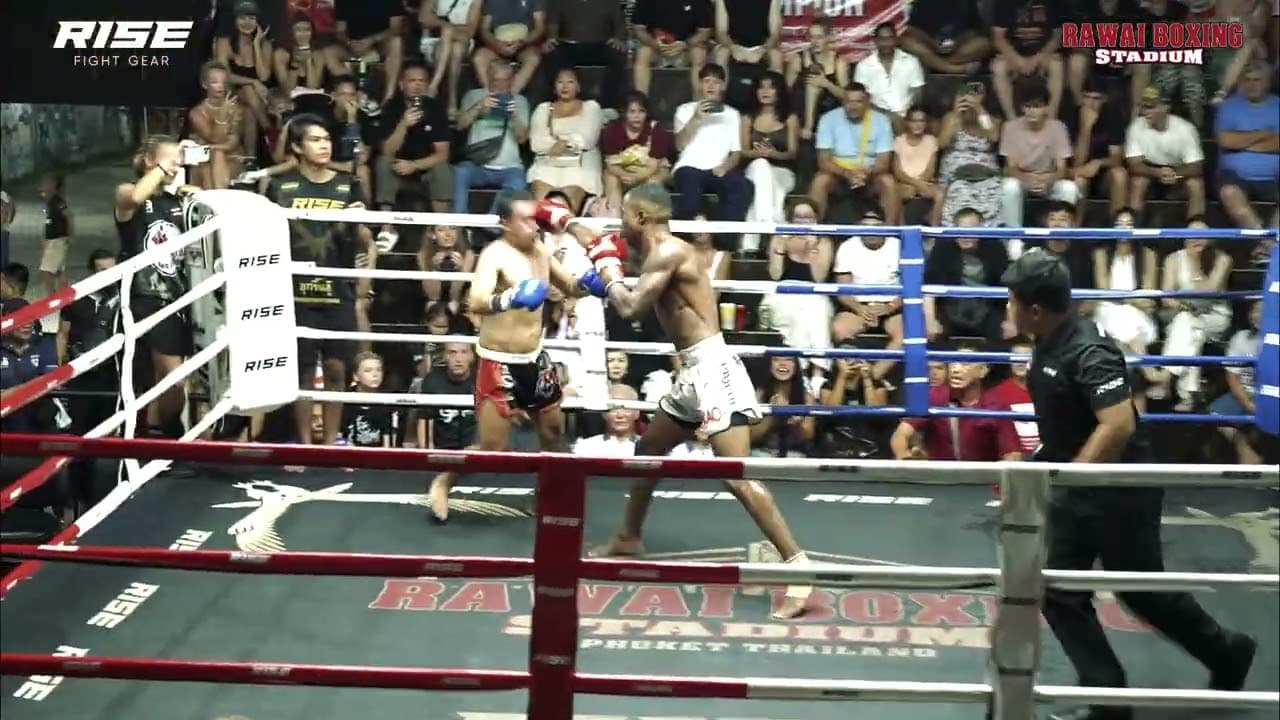 🇺🇸 America vs Thailand 🇹🇭 DROC (Big Gecko Muay Thai) vs NUEA PHET (Tiger Muay Thai)