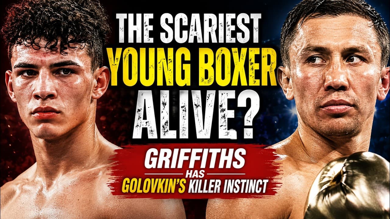 The Scariest Young Boxer Alive? Cayden Griffiths Has Golovkin's Killer Instinct