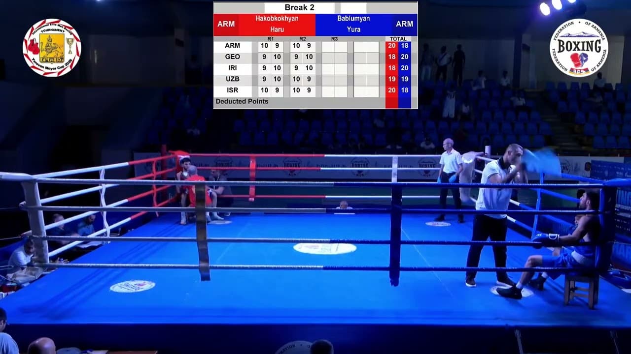 Harutyun Hakobkokhyan (ARM) vs. Yura Balumyan (ARM) Yerevan Mayor Cup 2026 (70kg)