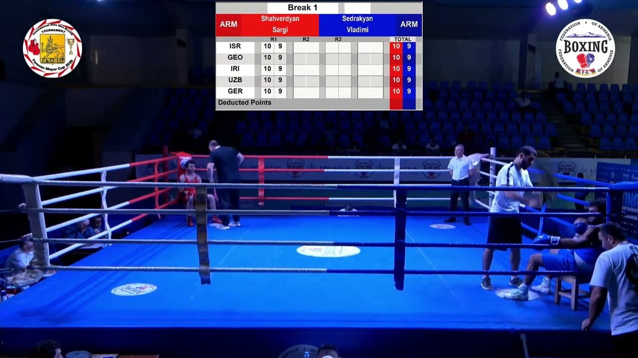 Vladimir Sedrakyan (ARM) vs. Sargis Shahverdyan (ARM) Yerevan Mayor Cup 2026 (75kg)