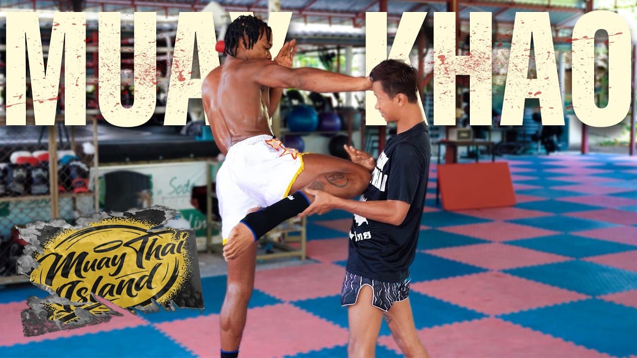 How To KNEE Like A VIDEO GAME CHARACTER! - Level Up Muay Thai: Episode 3 @just_torrell #krugolf