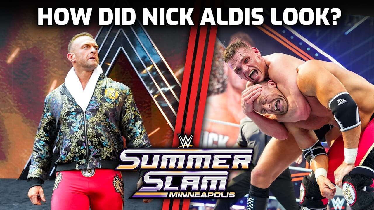 Should WWE make Nick Aldis a full-time wrestler after SummerSlam?