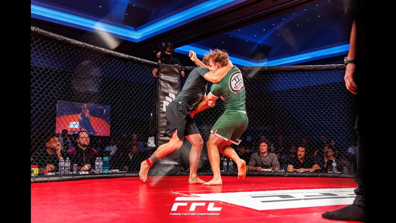 FFC Volume 12 Fight 8 | Luca Gassman vs Brandon Lee | Brought to you by Soul IV