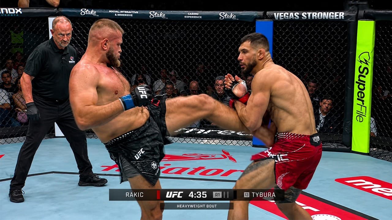 Aleksandar Rakic vs Marcin Tybura FULL FIGHT HIGHLIGHTS | UFC Belgrade