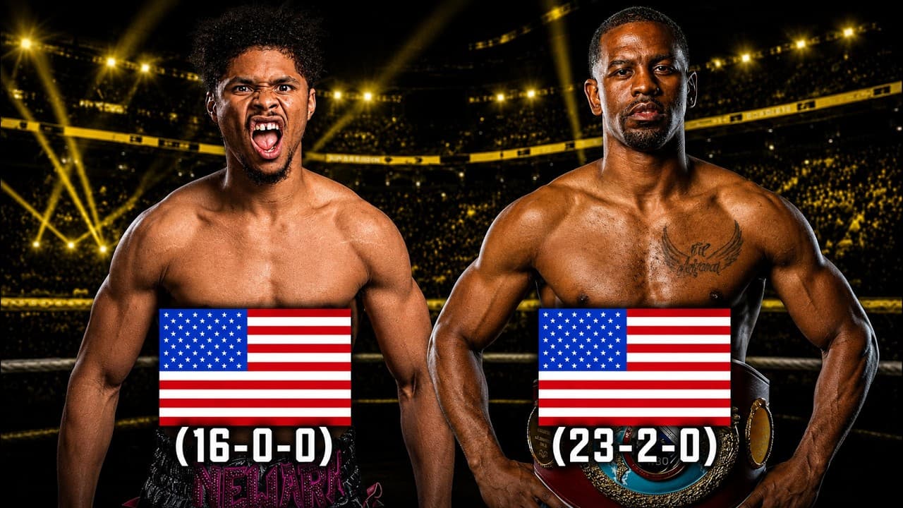 Shakur Stevenson vs Jamel Herring Was A DOMINATION 😳