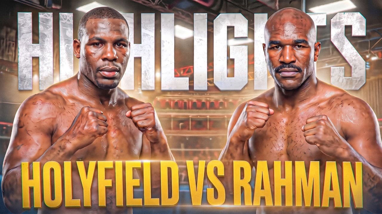 Heavyweight Boxing! Evander Holyfield (USA) vs Hasim Rahman (USA) | Fight Highlights