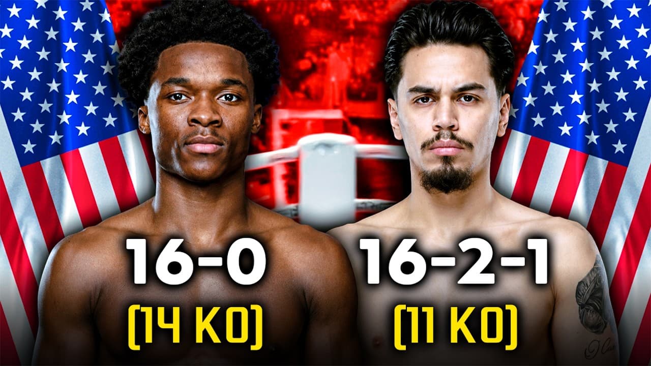Abdullah Mason (USA) vs Manuel Jaimes (USA) | Boxing Fight Highlights