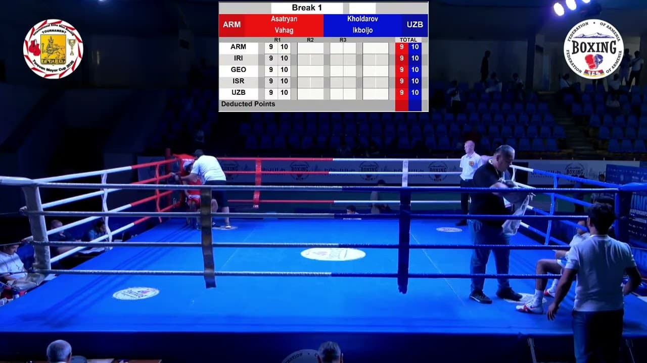 Ikboljon Kholdarov (UZB) vs. Vahag Asatryan (ARM) Yerevan Mayor Cup 2026 (70kg)