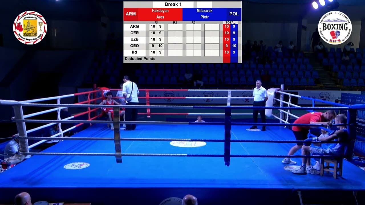 Ares Hakobyan (ARM) vs. Piotr Milczarek (POL) Yerevan Mayor Cup 2026 QF's (65kg)