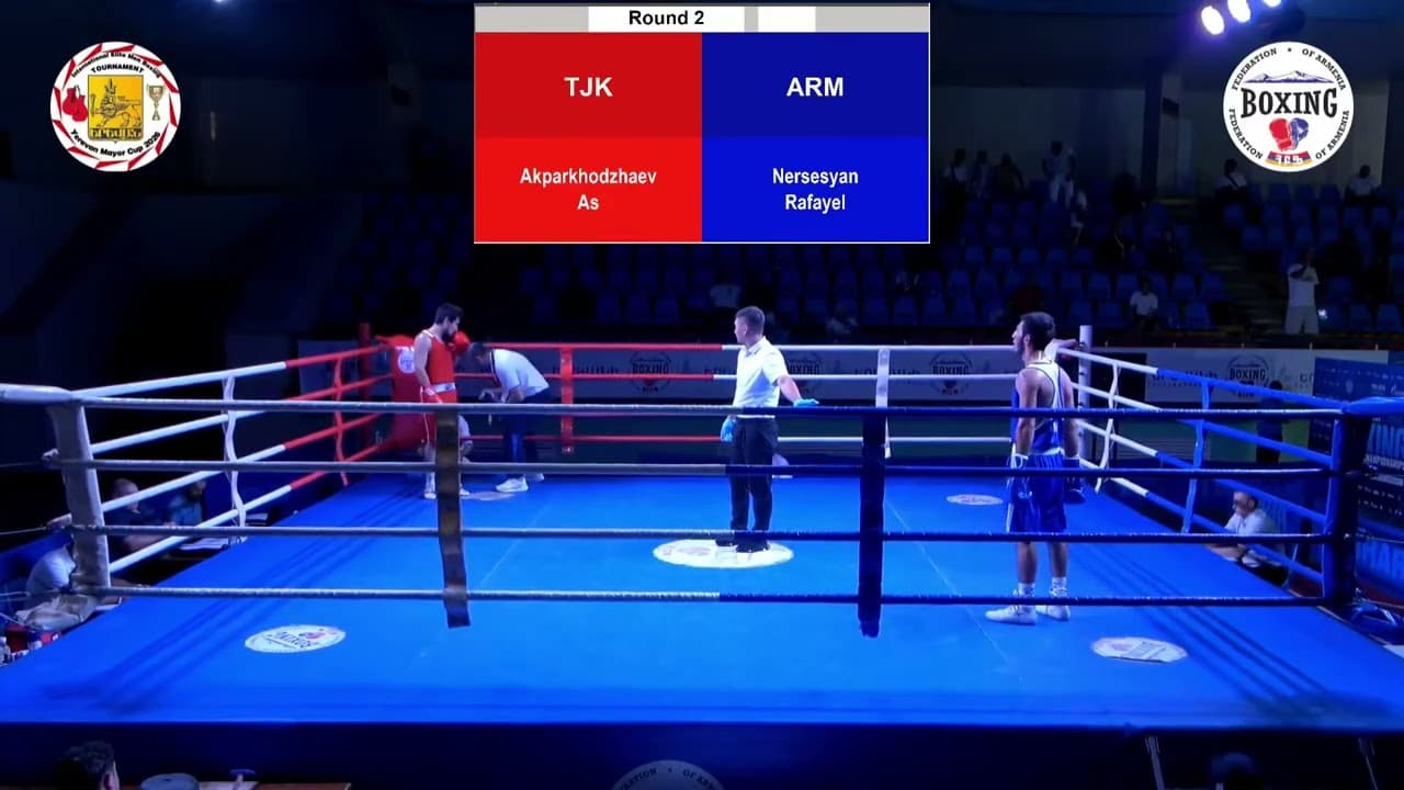 Rafayel Nersesyan (ARM) vs. Asror Akparkhodzhaev (TJK) Yerevan Mayor Cup 2026 QF's (65kg)
