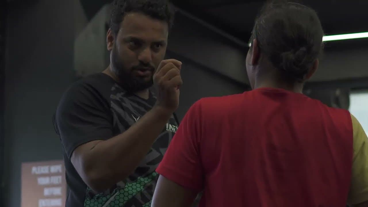 Vlog 3. The team learns the concept of control i wrestling and goes through the daily practice.