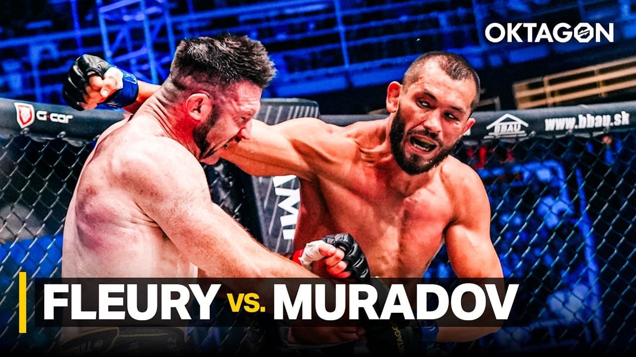 FLEURY vs. MURADOV | OKTAGON 92 (celý zápas)