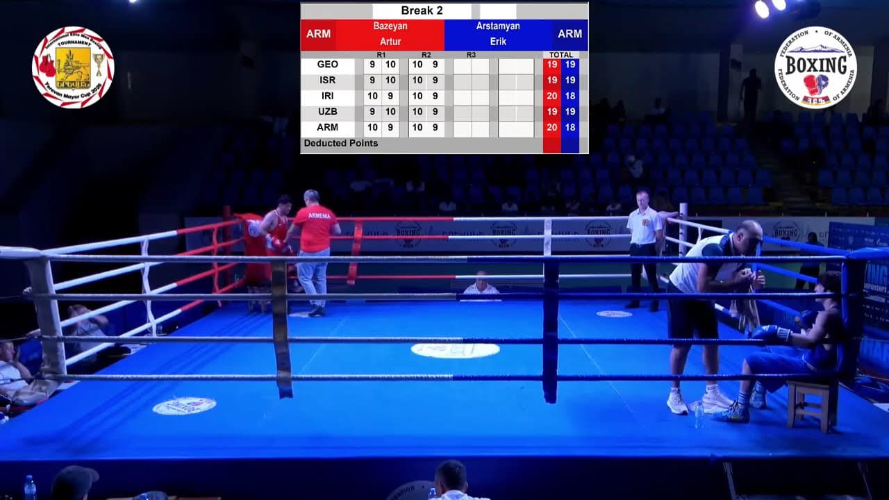 Artur Bazeyan (ARM) vs. Erik Arstamyan (ARM) Yerevan Mayor Cup 2026 QF's (60kg)