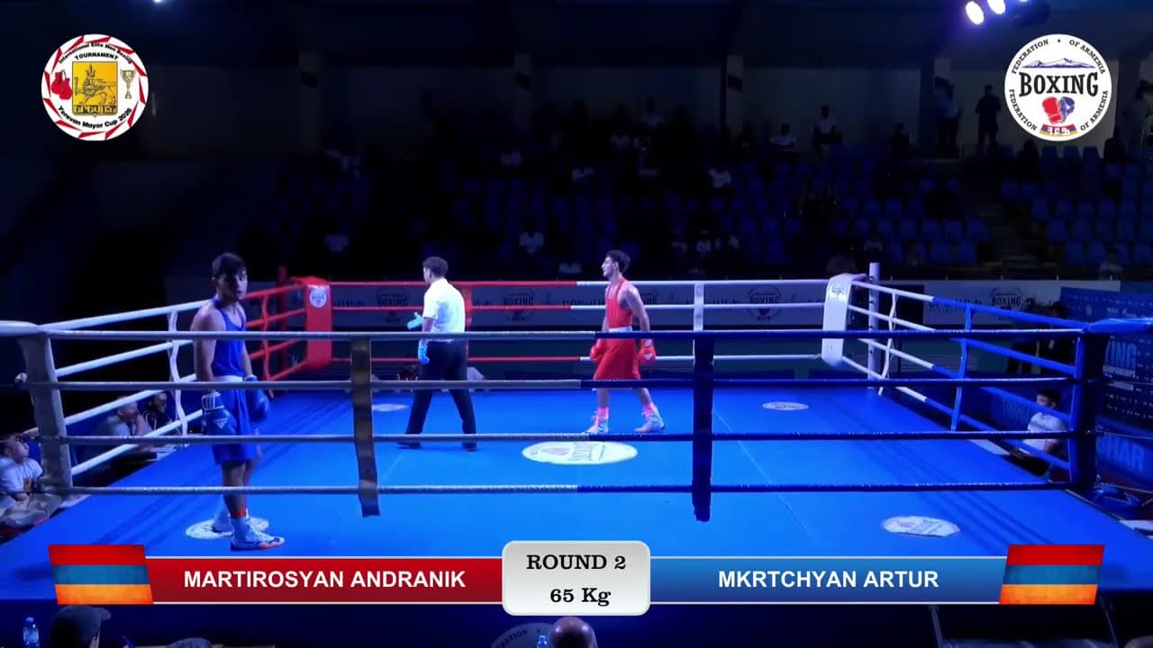 Artur Mkrtchyan (ARM) vs. Andranik Martirosyan (ARM) Yerevan Mayor Cup 2026 QF's (65kg)