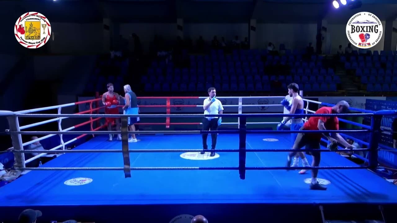Harutyun Hakobkokhyan (ARM) vs. Benny Tomer (ISR) Yerevan Mayor Cup 2026 QF's (70kg)