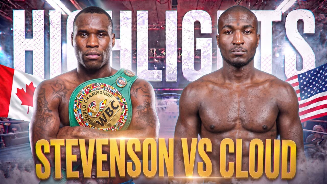 Boxing Showdown! Adonis Stevenson (CANADA) vs Tavoris Cloud (USA)  Fight Highlights
