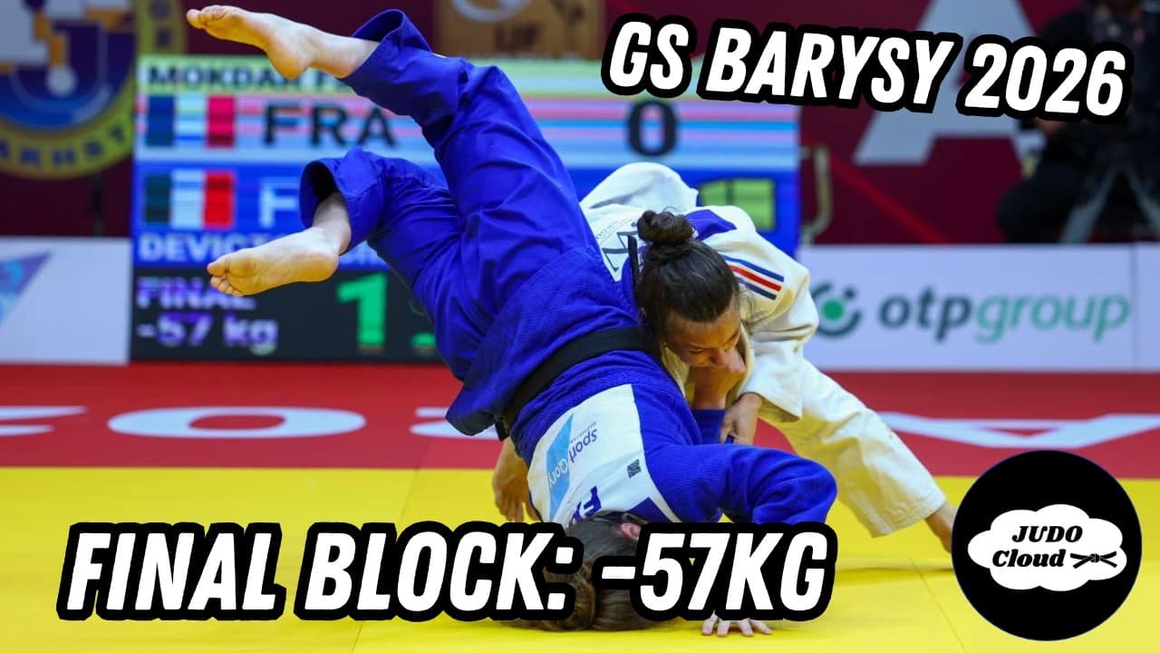 Final Block -57Kg | Barysy Grand Slam 2026