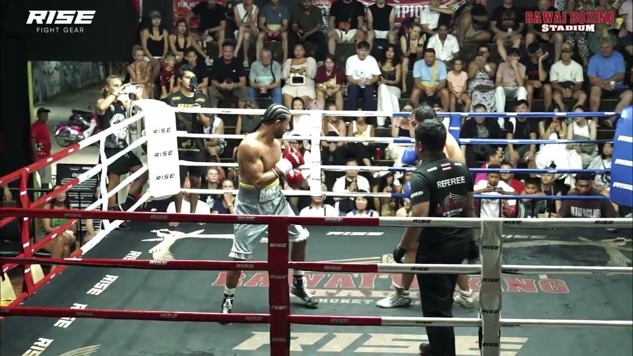 🇦🇺 Australia vs Thailand 🇹🇭 (Western Boxing).BAS (Phi Chai Muay Thai) vs KRU POM (Rawai Boxing Camp)