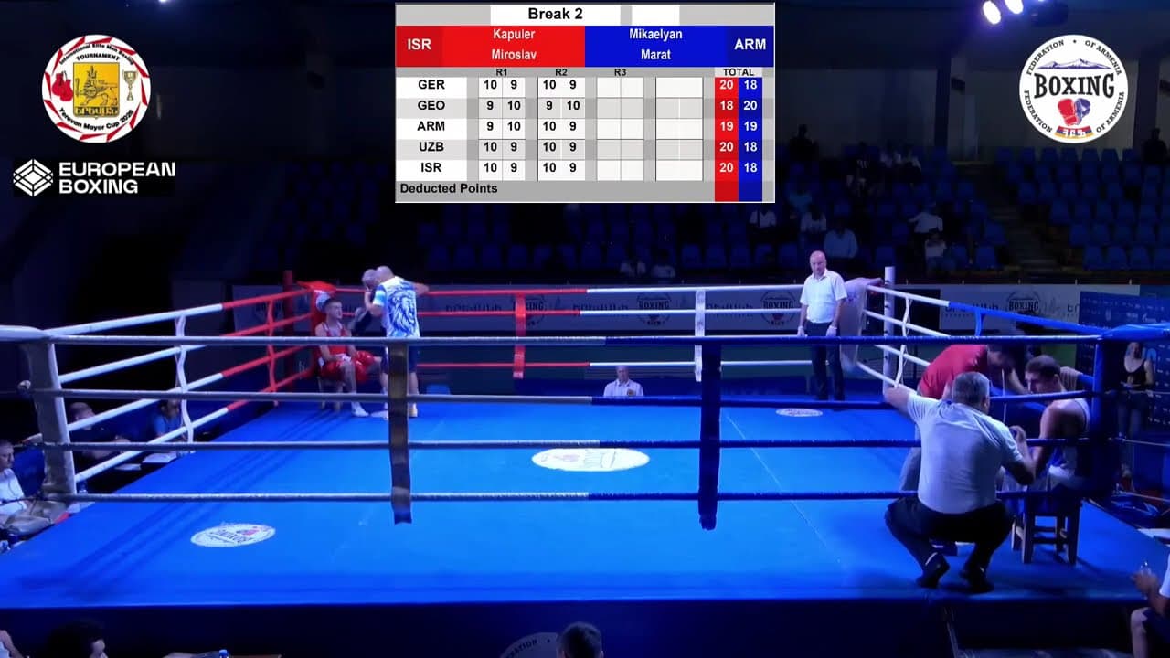 Miroslav Kapuler (ISR) vs. Marat Mikaelyan (ARM) Yerevan Mayor Cup 2026 QF's (75kg)