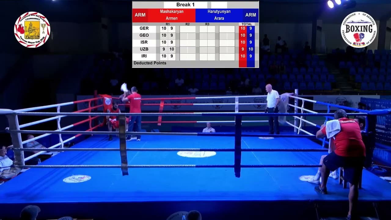 Armen Mashakaryan (ARM) vs. Ararat Harutyunyan (ARM) Yerevan Mayor Cup 2026 QF's (70kg)