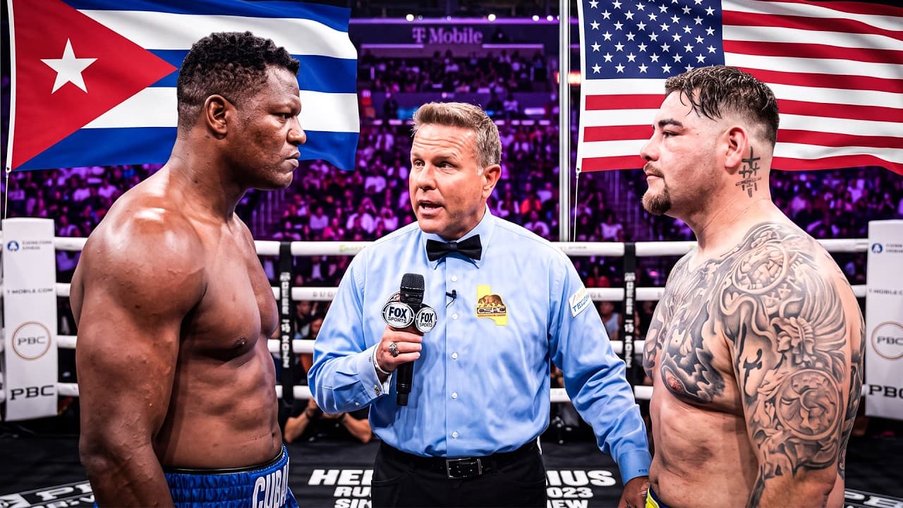 Heavyweight Mayhem! Andy Ruiz Jr. (USA) vs Luis Ortiz (CUB) | Boxing Fight Highlights