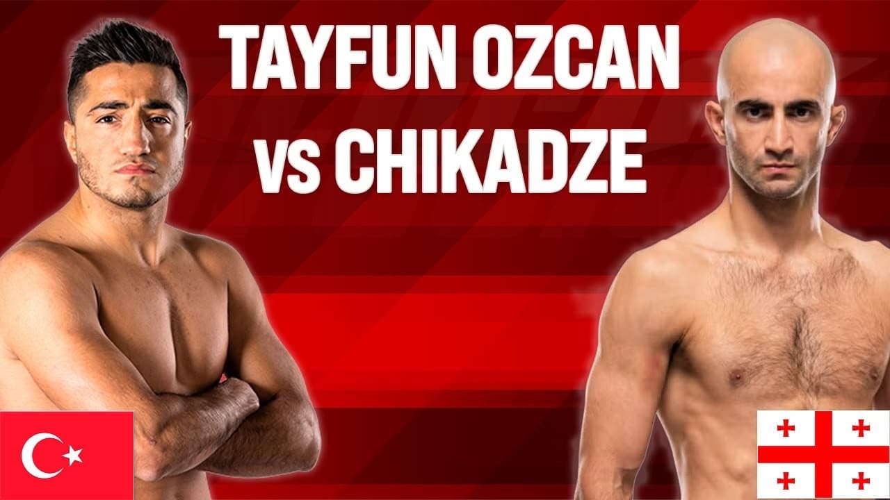 Tayfun Ozcan vs Giga Chikadze TECHNICAL SCHOOLING!