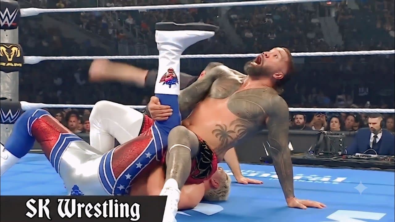 Cody Rhodes defeats Jey to become No 1 #wwe #wrestlingfuture #livforever #livmorgan #wrestling