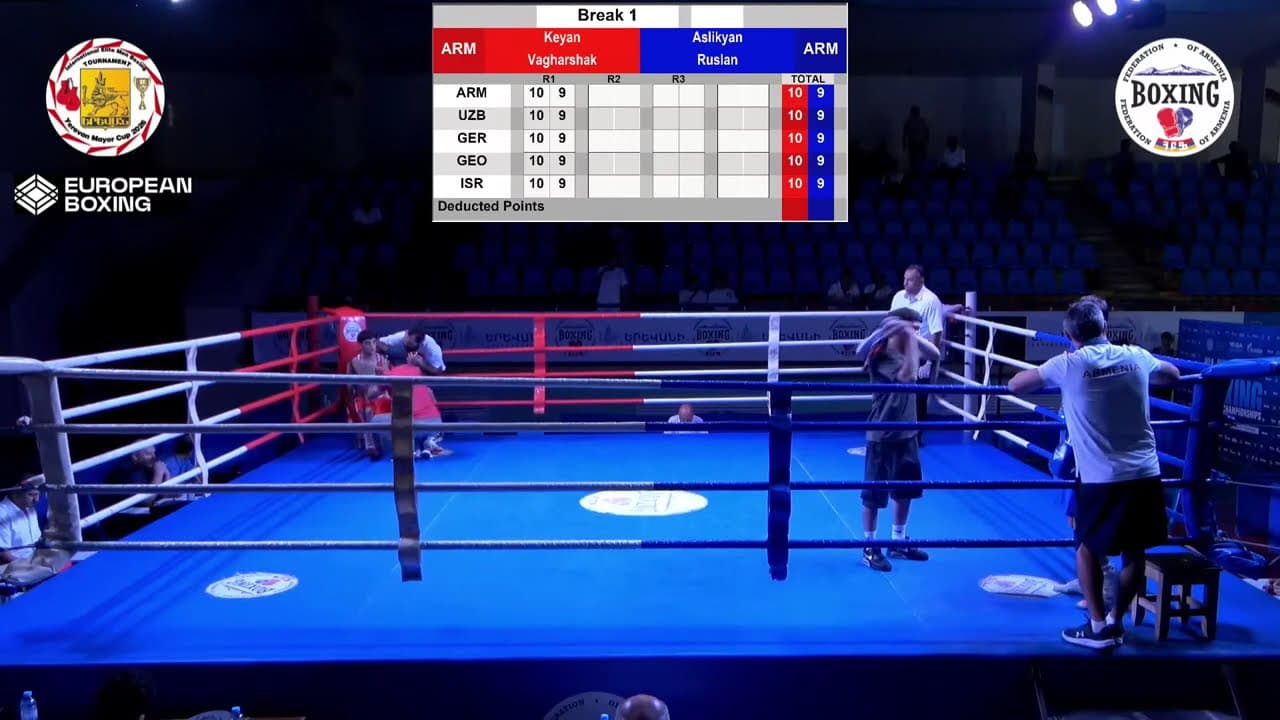 Vagharshak Keyan (ARM) vs. Ruslan Aslikyan (ARM) Yerevan Mayor Cup 2026 SF's (55kg)