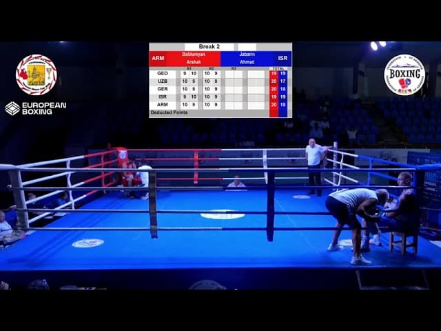 Arshak Bablumyan (ARM) vs. Ahmad Jabarin (ISR) Yerevan Mayor Cup 2026 QF's (75kg)