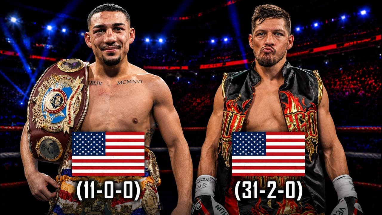 Teofimo Lopez vs Diego Magdaleno Ended VIOLENTLY 😳