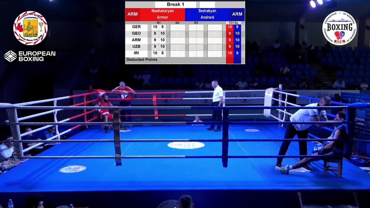 Armen Mashakaryan (ARM) vs. Andranik Sedrakyan (ARM) Yerevan Mayor Cup 2026 SF's (70kg)