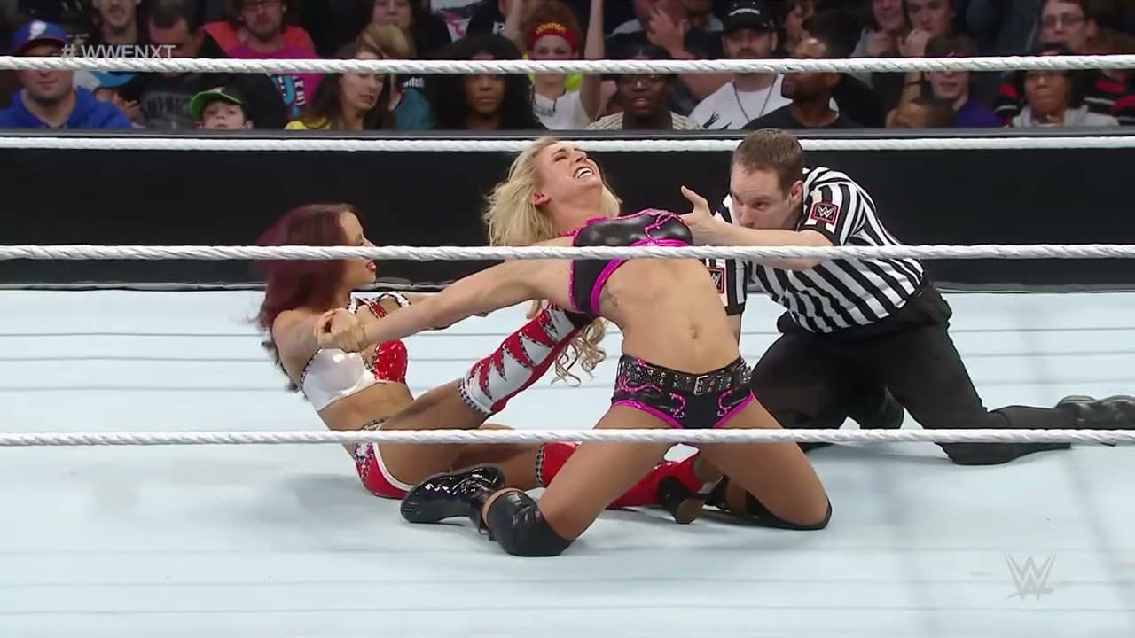 WWE Main Event Charlotte Flair vs Sasha Banks 12/30/14