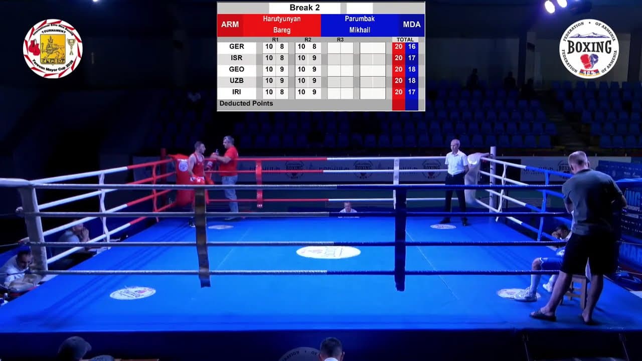 Baregham Harutyunyan (ARM) vs. Mihai Porombac (MDA) Yerevan Mayor Cup 2026 QF's (50kg)