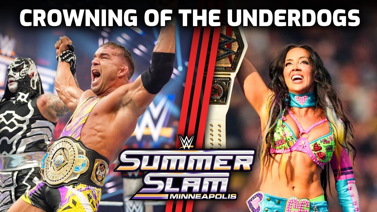 Chad Gable & Chelsea Green finally get their moment at Summerslam