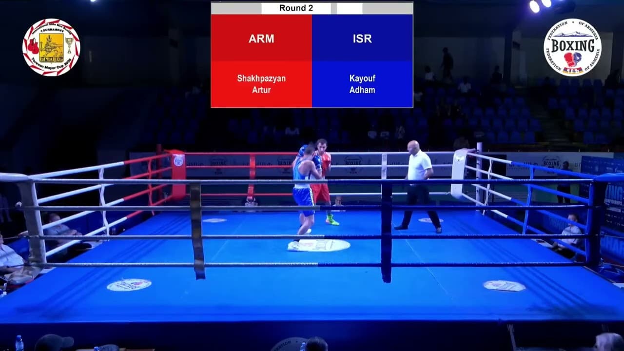Artur Shakhpazyan (ARM) vs. Adham Kayouf (ISR) Yerevan Mayor Cup 2026 QF's (65kg)