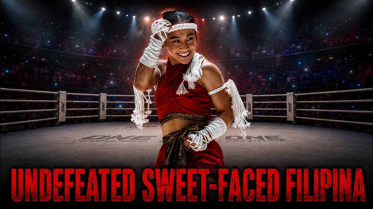 The Baby-Faced Filipina Never Stops Winning - Islay Erika Bomogao