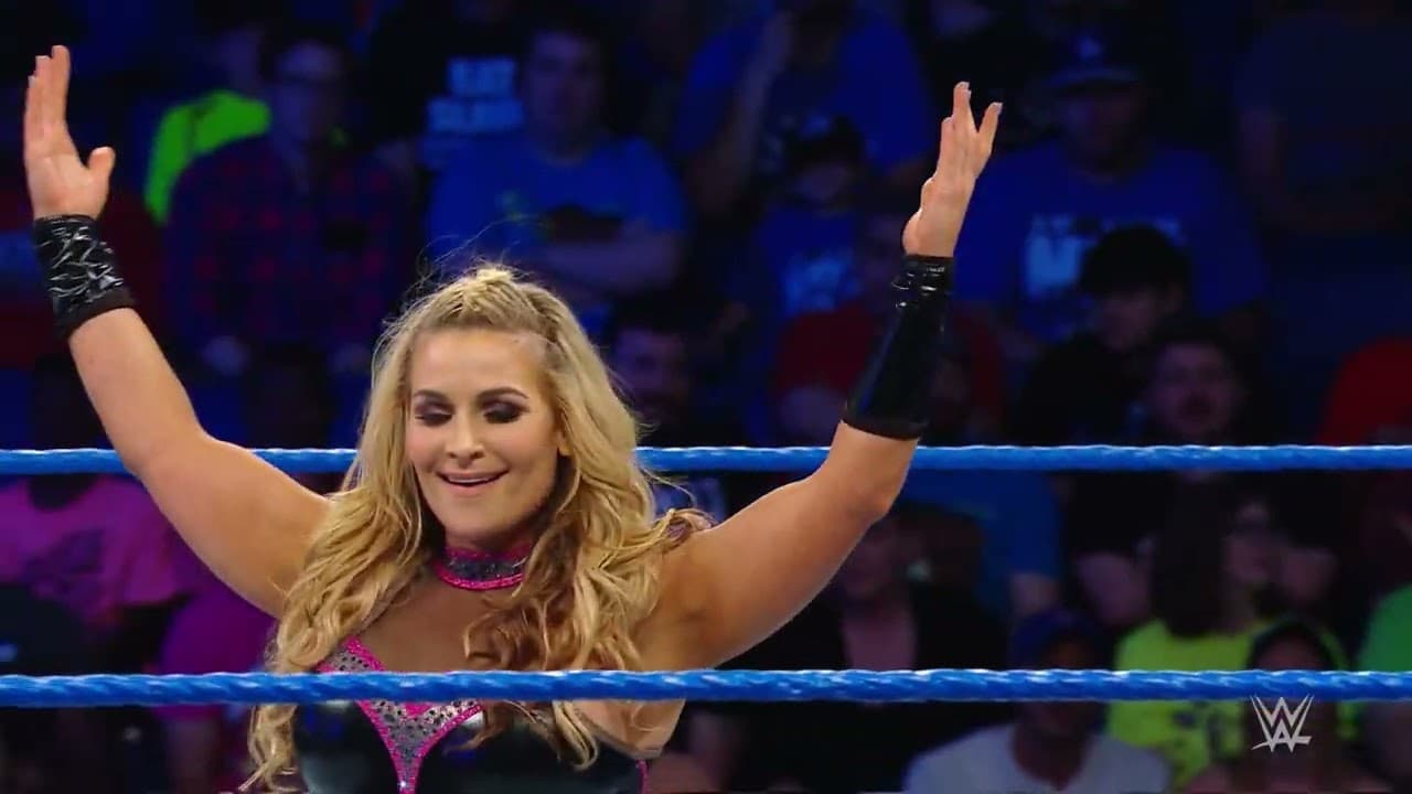 WWE Smackdown Charlotte Flair vs Natalya 06/13/17