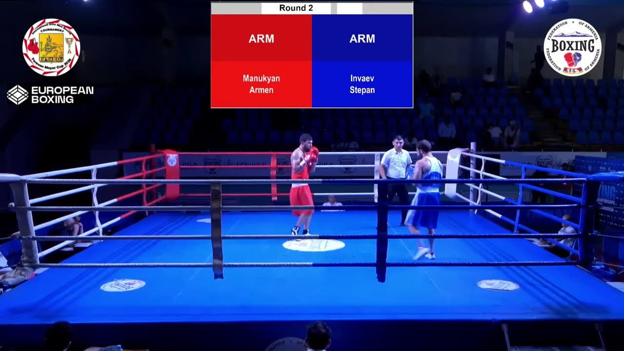 Stepan Invaev (ARM) vs. Armen Manukyan (ARM) Yerevan Mayor Cup 2026 QF's (75kg)