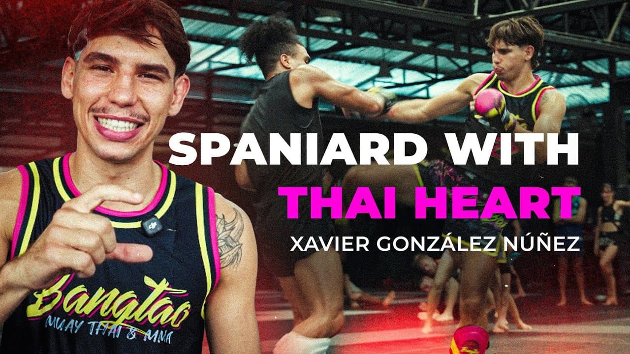What a guy! Xavi Nunez at Bangtao