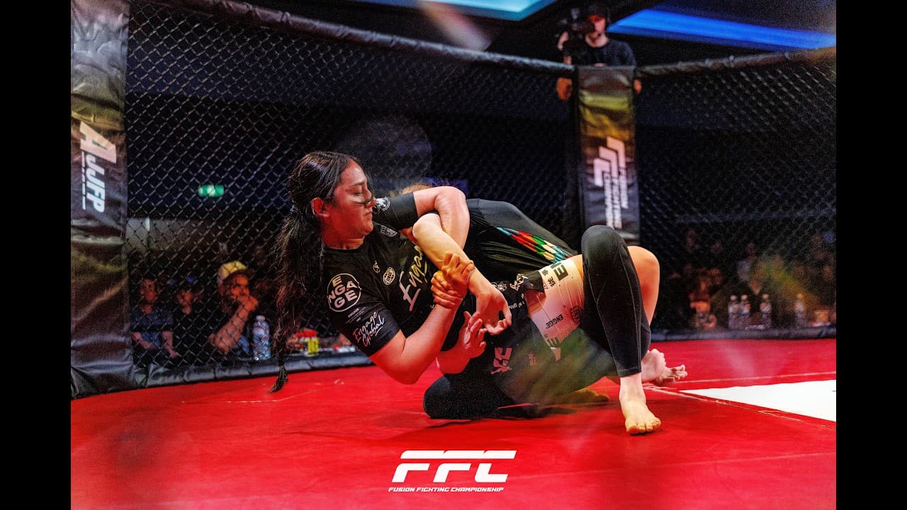 FFC Volume 12 Fight 6 | Vegas-Latina Castle vs Angela Kelly | Brought to you by FanwearCo