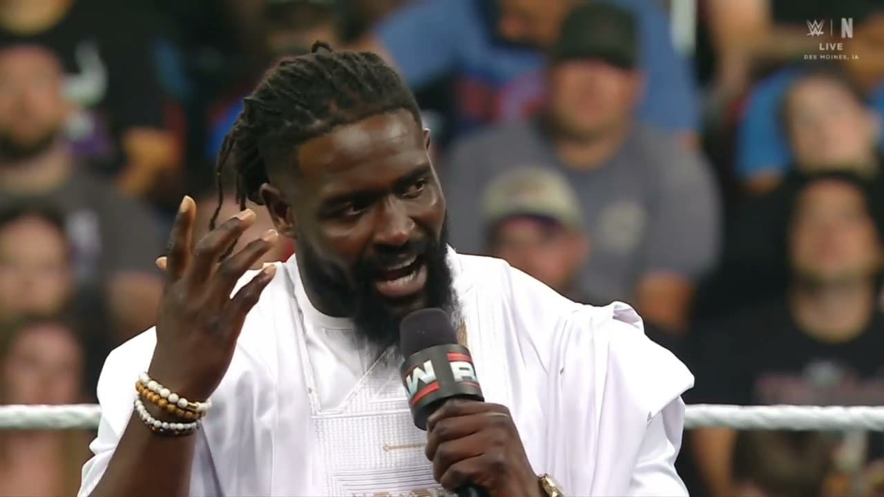 WWE RAW OBA FEMI ENTRANCE 08/03/26