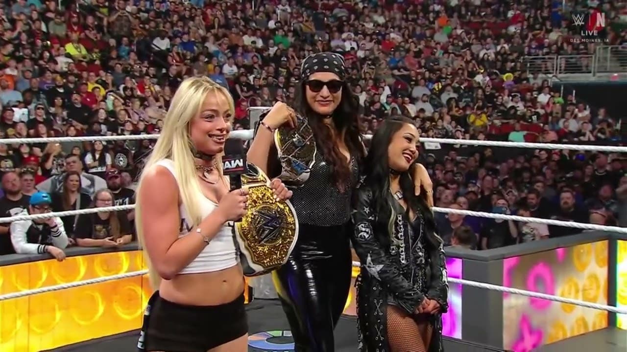 The Judgment Day Ring Segment