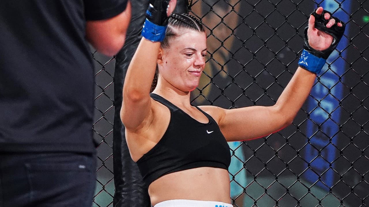 Eternal MMA 108: Mary Dunn: In Cage Interview