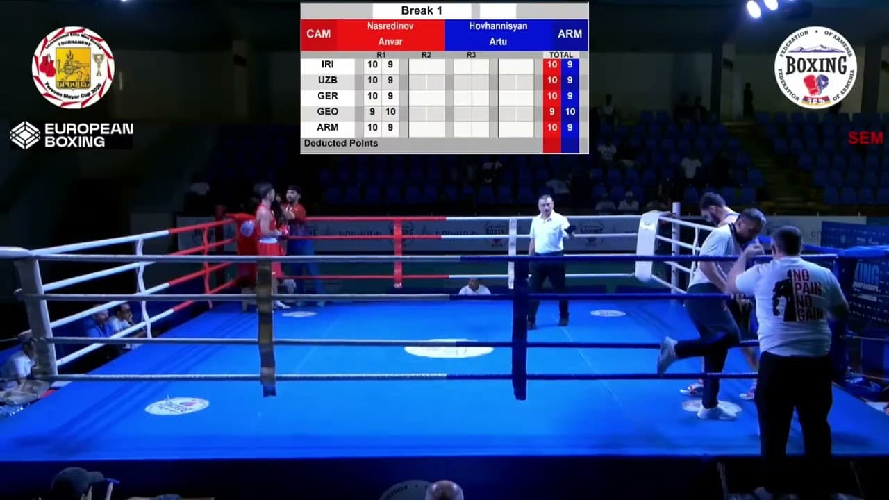 Artush Hovhannisyan (ARM) vs. Anvar Nasredinov (CAM) Yerevan Mayor Cup 2026 SF's (80kg)