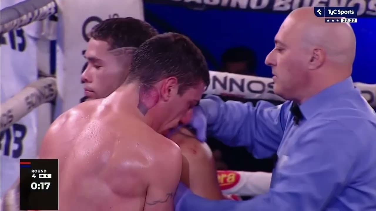 Joaquín Tisera vs. Jesús Daneff - Boxeo De Primera - TyC Sports