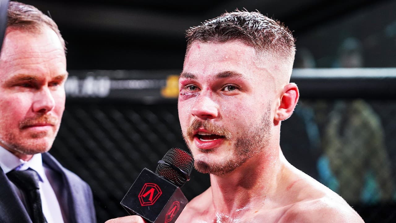 Eternal MMA 108: Callam Baird: In Cage Interview