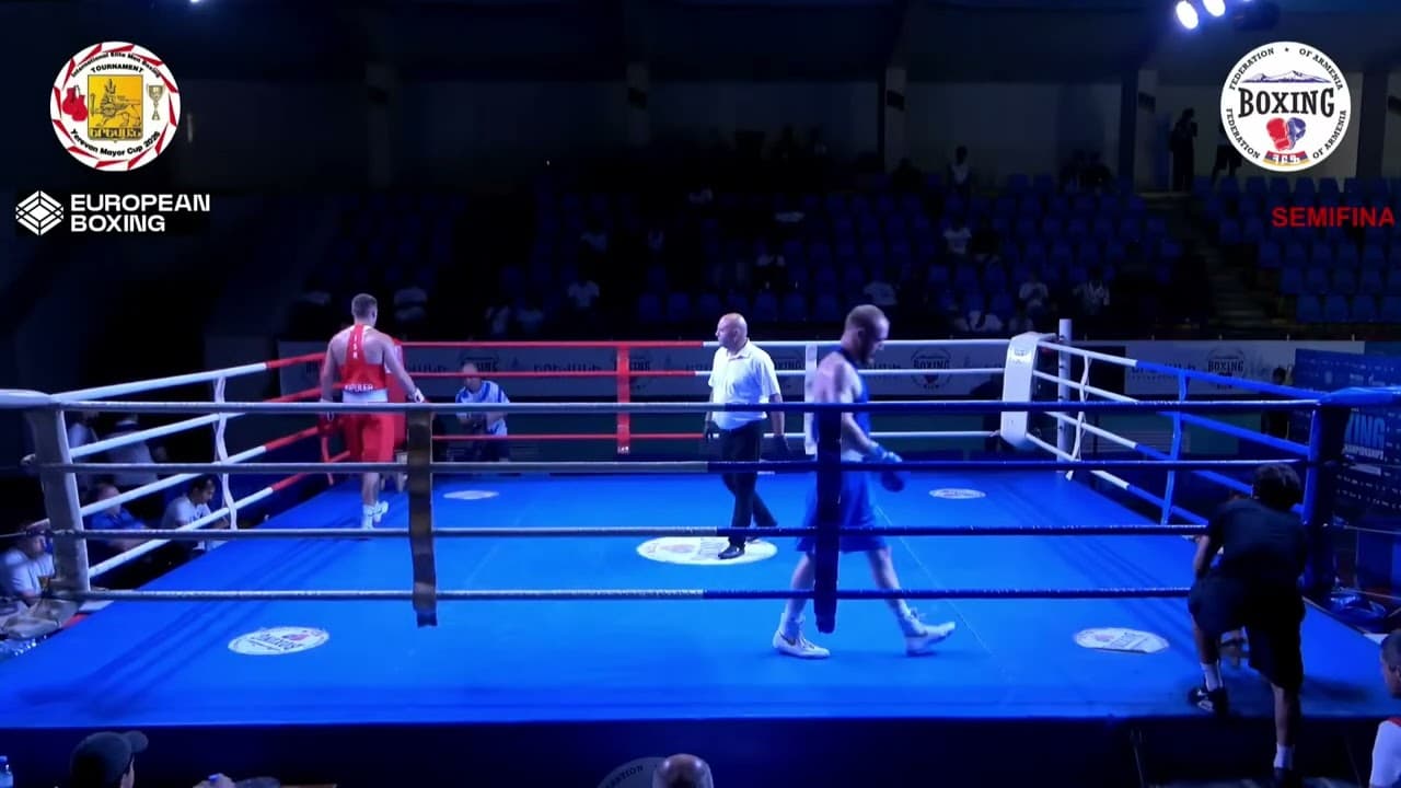 Miroslav Kapuler (ISR) vs. Aghvan Alexanyan (ARM) Yerevan Mayor Cup 2026 SF's (75kg)